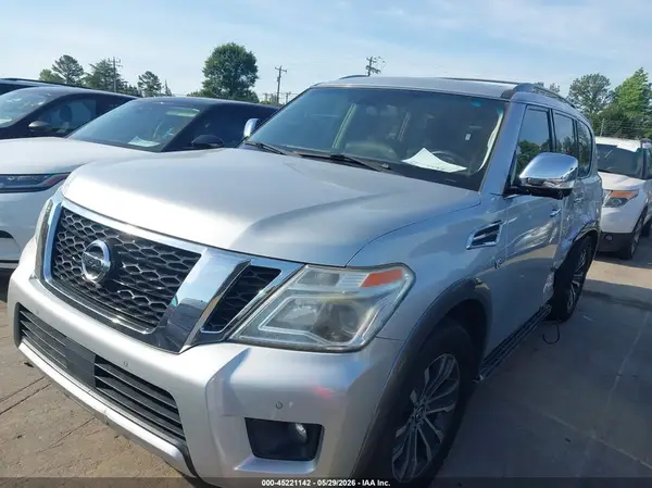 JN8AY2ND0H9009376 2017 NISSAN ARMADA - Image 2
