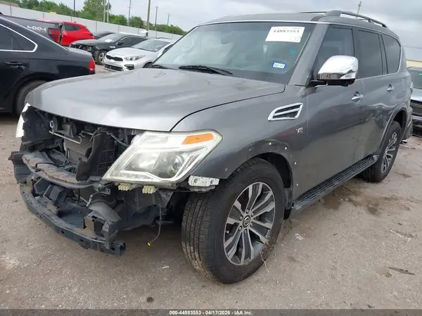 JN8AY2ND0H9009992 2017 NISSAN ARMADA - Image 2