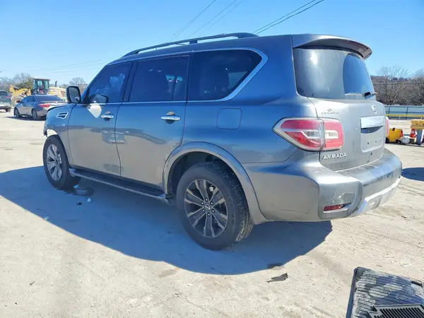 JN8AY2ND0H9010558 2017 NISSAN ARMADA - Image 2