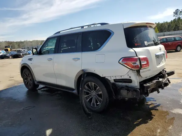 JN8AY2ND0H9010768 2017 NISSAN ARMADA - Image 2