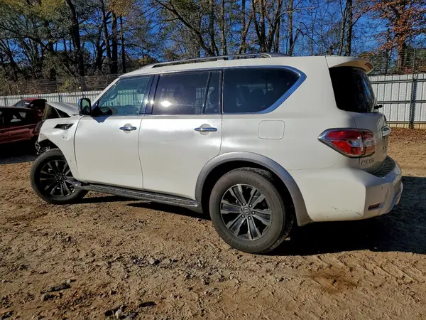 JN8AY2ND0H9010849 2017 NISSAN ARMADA - Image 2