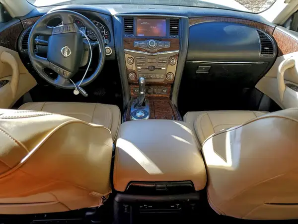 JN8AY2ND0H9010849 2017 NISSAN ARMADA - Image 8