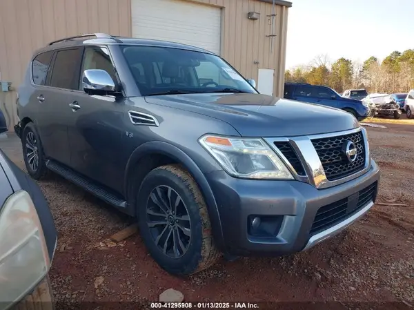 JN8AY2ND0J9050483 2018 NISSAN ARMADA - Image 1