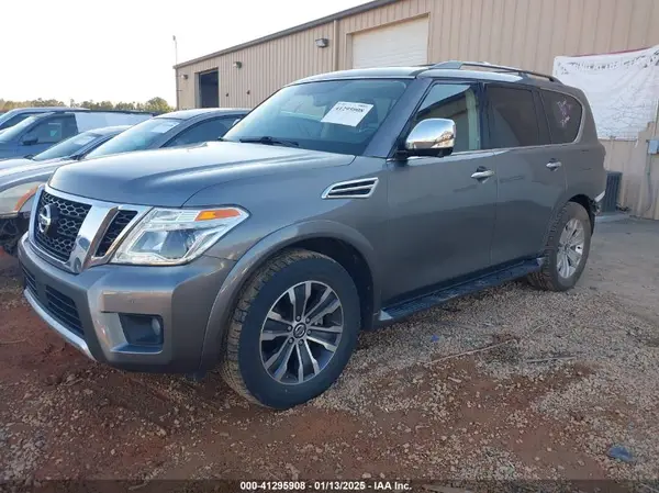 JN8AY2ND0J9050483 2018 NISSAN ARMADA - Image 2