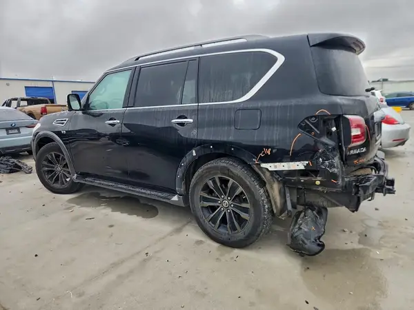 JN8AY2ND0J9051472 2018 NISSAN ARMADA - Image 2