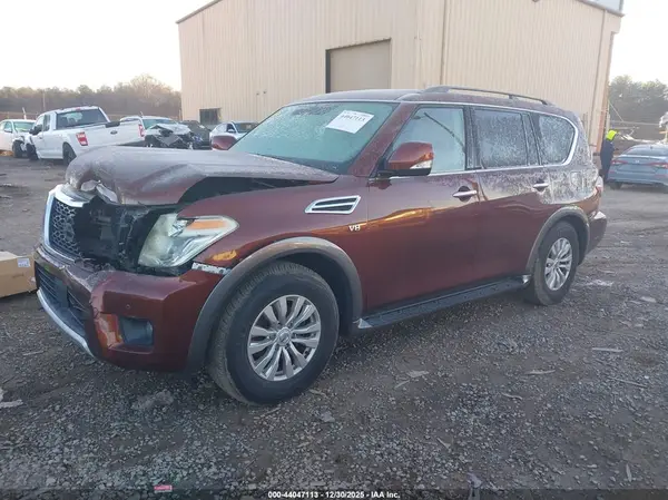 JN8AY2ND0J9052346 2018 NISSAN ARMADA - Image 2