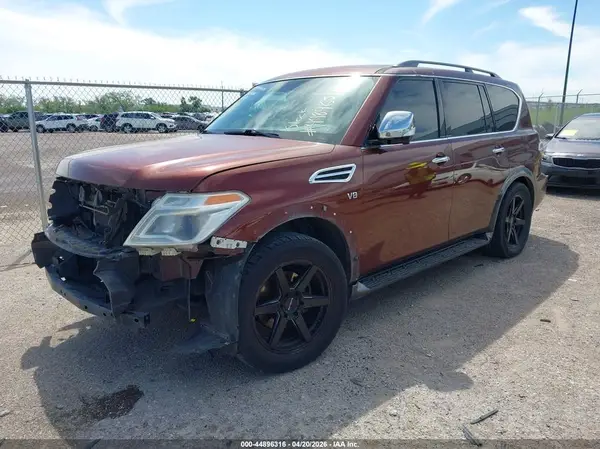 JN8AY2ND0J9052458 2018 NISSAN ARMADA - Image 2