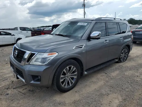 JN8AY2ND0J9052489 2018 NISSAN ARMADA - Image 1