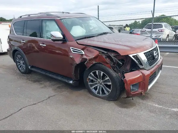JN8AY2ND0J9052718 2018 NISSAN ARMADA - Image 1