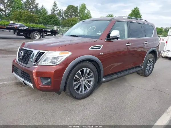 JN8AY2ND0J9052718 2018 NISSAN ARMADA - Image 2