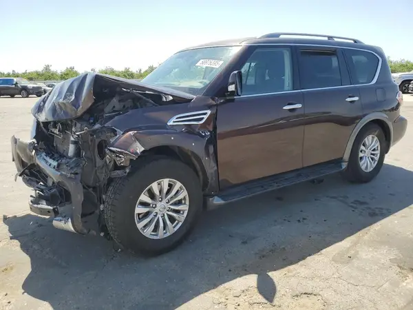 JN8AY2ND0J9052797 2018 NISSAN ARMADA - Image 1