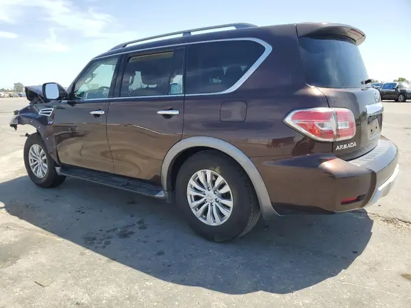 JN8AY2ND0J9052797 2018 NISSAN ARMADA - Image 2