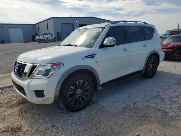 JN8AY2ND0J9054369 2018 NISSAN ARMADA - Image 1