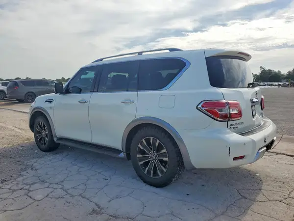 JN8AY2ND0J9054369 2018 NISSAN ARMADA - Image 2