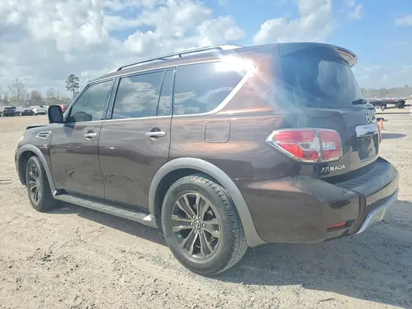 JN8AY2ND0J9055022 2018 NISSAN ARMADA - Image 2