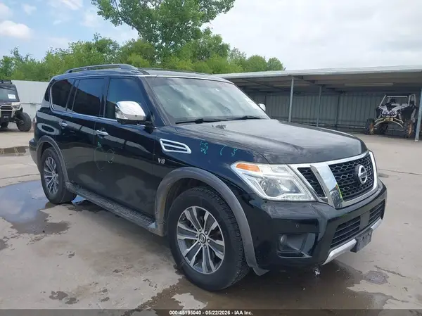 JN8AY2ND0J9055103 2018 NISSAN ARMADA - Image 1
