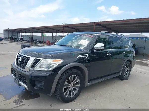 JN8AY2ND0J9055103 2018 NISSAN ARMADA - Image 2