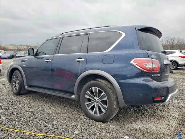 JN8AY2ND0J9055621 2018 NISSAN ARMADA - Image 2