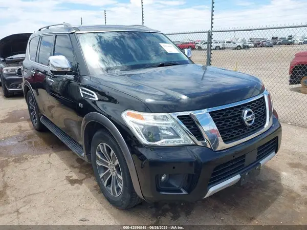 JN8AY2ND0J9056333 2018 NISSAN ARMADA - Image 1