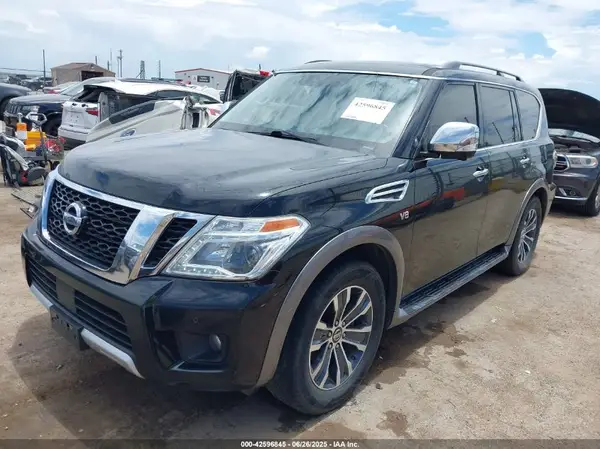 JN8AY2ND0J9056333 2018 NISSAN ARMADA - Image 2