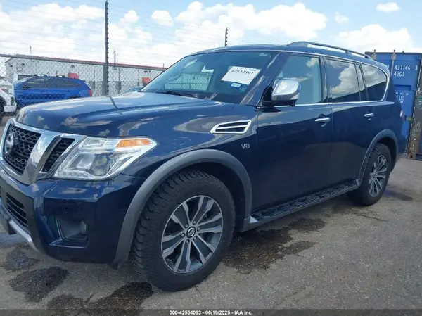 JN8AY2ND0J9056428 2018 NISSAN ARMADA - Image 2