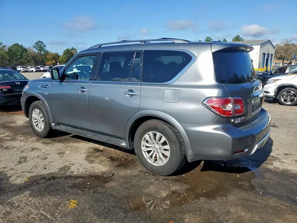 JN8AY2ND0J9057112 2018 NISSAN ARMADA - Image 2