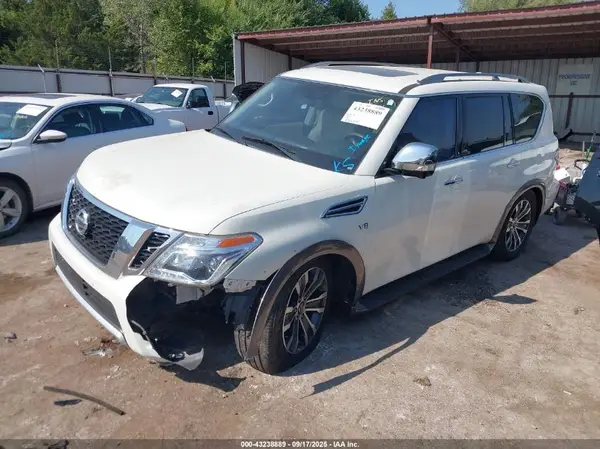 JN8AY2ND0J9057997 2018 NISSAN ARMADA - Image 2