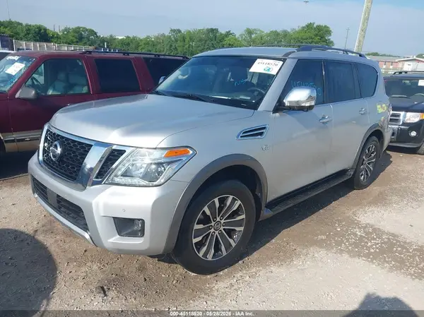 JN8AY2ND0J9058227 2018 NISSAN ARMADA - Image 2
