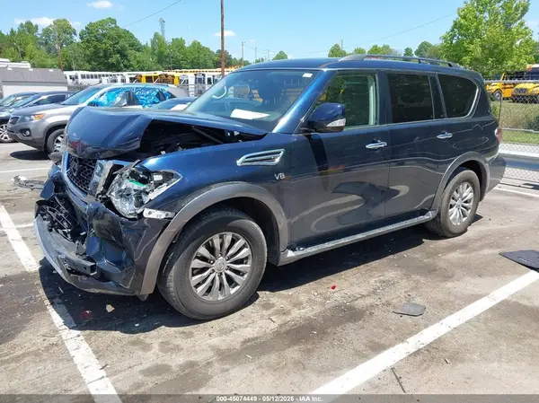 JN8AY2ND0J9059085 2018 NISSAN ARMADA - Image 2
