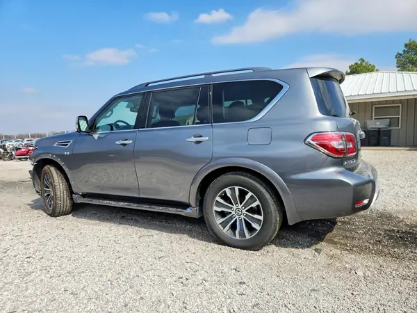 JN8AY2ND0J9059250 2018 NISSAN ARMADA - Image 2