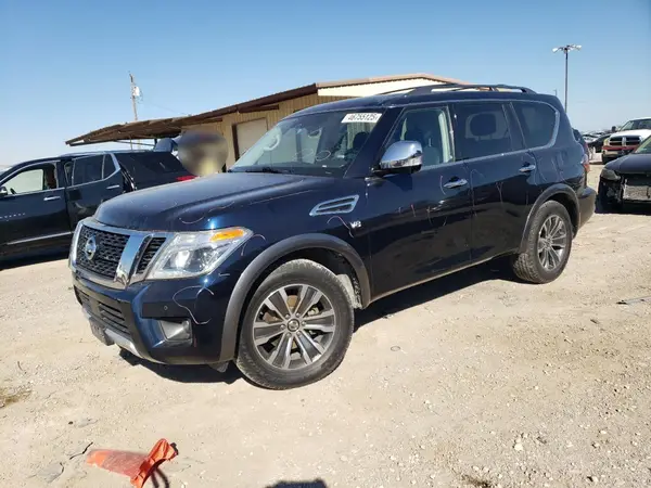 JN8AY2ND0J9059961 2018 NISSAN ARMADA - Image 1