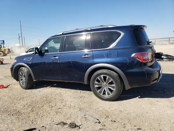 JN8AY2ND0J9059961 2018 NISSAN ARMADA - Image 2