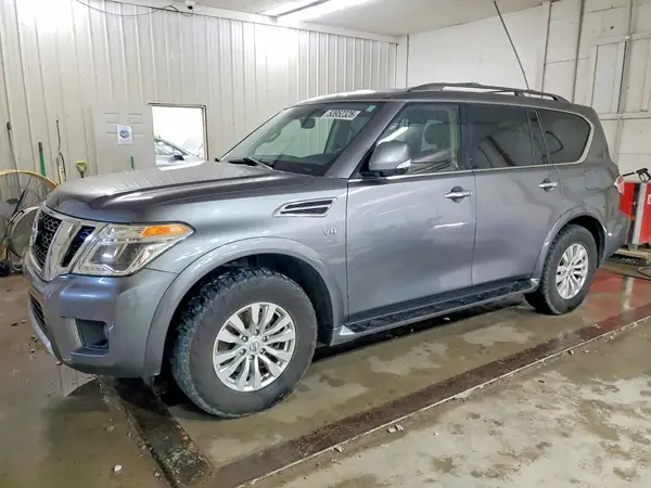 JN8AY2ND0J9060351 2018 NISSAN ARMADA - Image 1