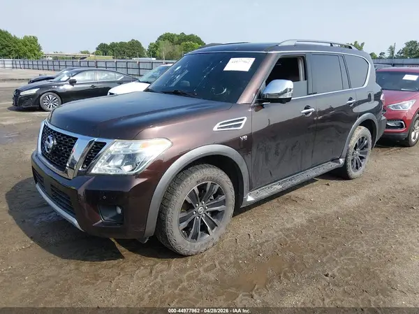 JN8AY2ND0JX001067 2018 NISSAN ARMADA - Image 2