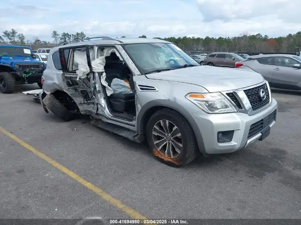 JN8AY2ND0JX001277 2018 NISSAN ARMADA - Image 1