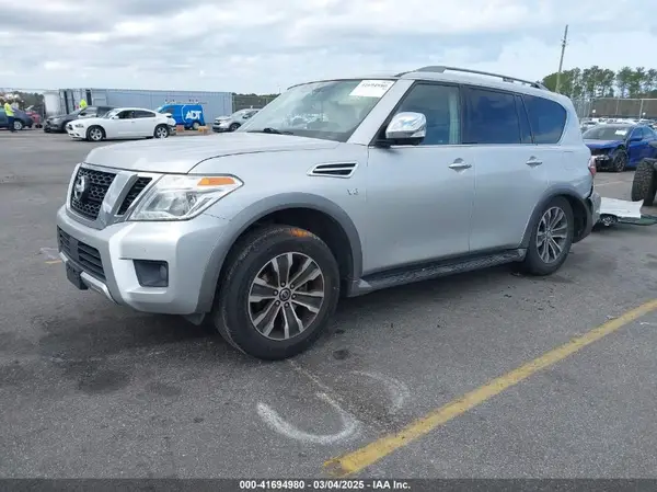 JN8AY2ND0JX001277 2018 NISSAN ARMADA - Image 2
