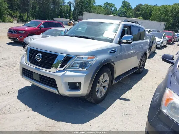 JN8AY2ND0JX001540 2018 NISSAN ARMADA - Image 2