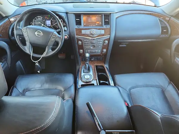 JN8AY2ND0JX002588 2018 NISSAN ARMADA - Image 8