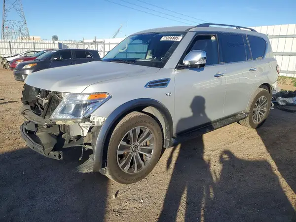 JN8AY2ND0JX002929 2018 NISSAN ARMADA - Image 1