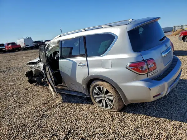 JN8AY2ND0JX003143 2018 NISSAN ARMADA - Image 2
