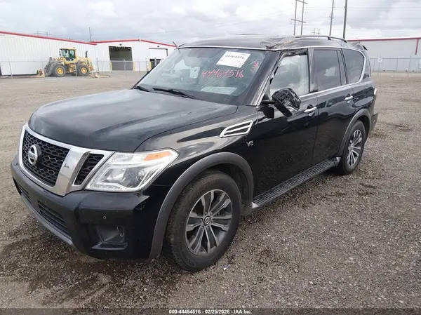 JN8AY2ND0K9085798 2019 NISSAN ARMADA - Image 2