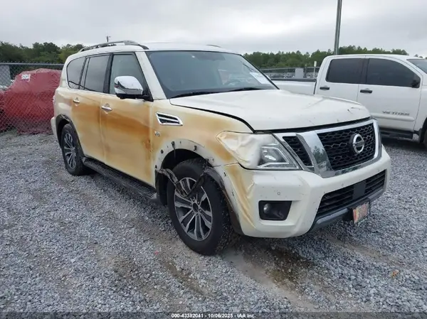 JN8AY2ND0K9086014 2019 NISSAN ARMADA - Image 1