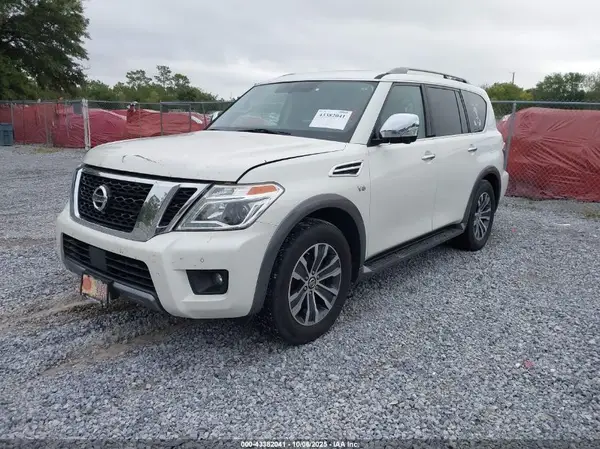 JN8AY2ND0K9086014 2019 NISSAN ARMADA - Image 2