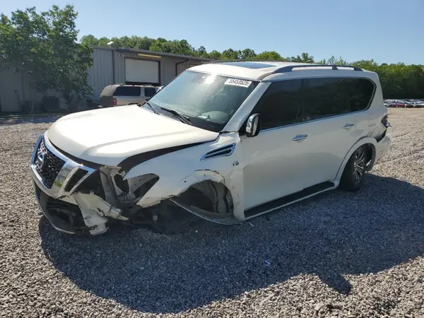 JN8AY2ND0K9086367 2019 NISSAN ARMADA - Image 1