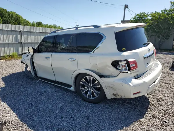 JN8AY2ND0K9086367 2019 NISSAN ARMADA - Image 2