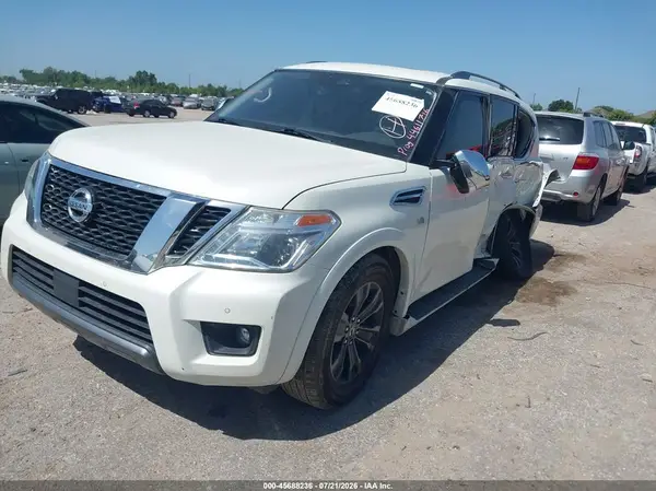 JN8AY2ND0K9086403 2019 NISSAN ARMADA - Image 2