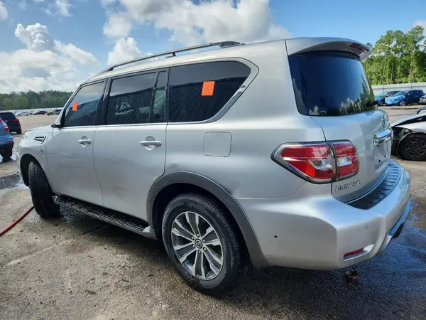 JN8AY2ND0K9089091 2019 NISSAN ARMADA - Image 2