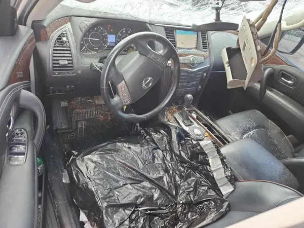 JN8AY2ND0K9089091 2019 NISSAN ARMADA - Image 8