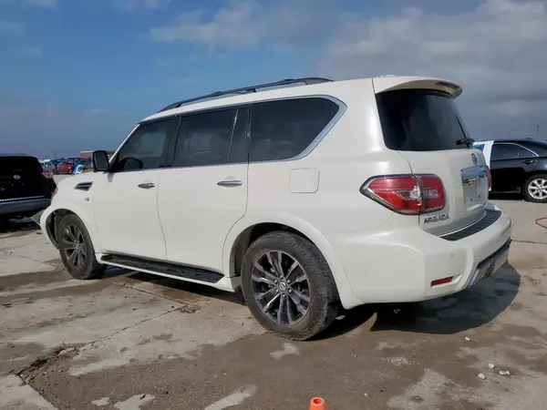 JN8AY2ND0K9089236 2019 NISSAN ARMADA - Image 2