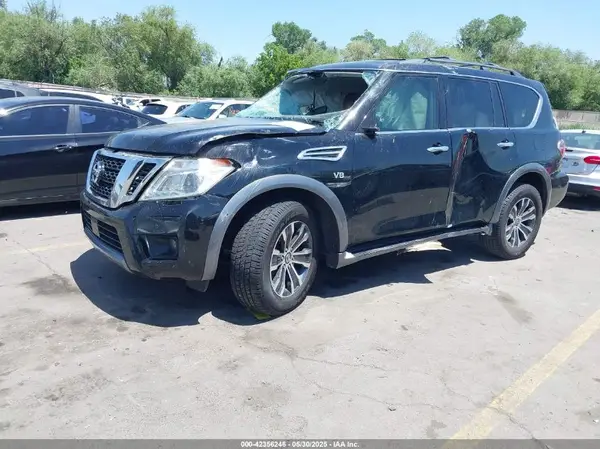 JN8AY2ND0K9091049 2019 NISSAN ARMADA - Image 2